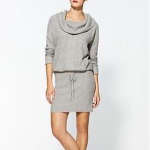*NFS* PIM + LARKEN Cowl Neck Knit Sweater Dress